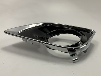 NEW AFTERMARKET Front Left Fog Light Bezel For 2013-2015 Toyota Venza, TO1038183