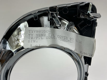 NEW AFTERMARKET Left Fog Light Lamp Bezel For 2009-2012 Toyota Venza