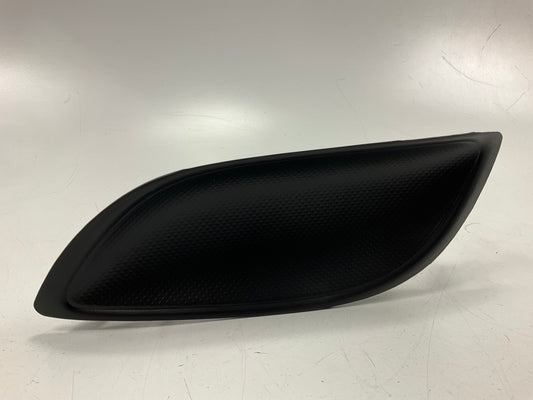 NEW AFTERMARKET Leftt Fog Light Lamp Cover W/O Lamp Hole For 09-11 Toyota Yaris