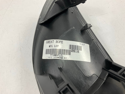 NEW AFTERMARKET Leftt Fog Light Lamp Cover W/O Lamp Hole For 09-11 Toyota Yaris