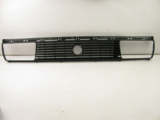 FRONT Grille BLACK VW1200102 For 1988-1992 Volkswagen Jetta Golf