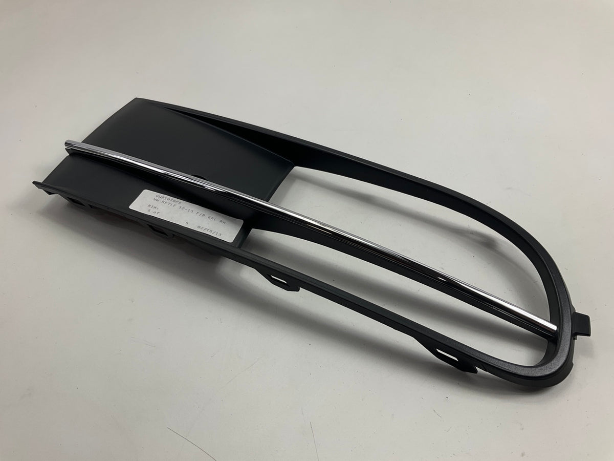 NEW AFTERMARKET Front Right Fog Light Bezel For 2012-2016 VW Beetle