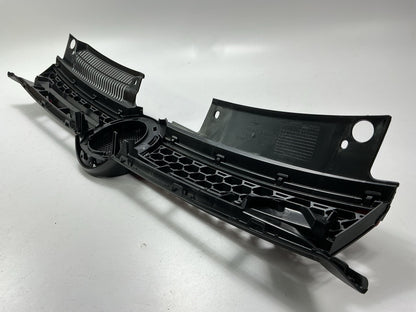 AFTERMARKET Gloss Black & Red Front Upper Grille Honeycomb Mesh 2010-14 Golf GTI