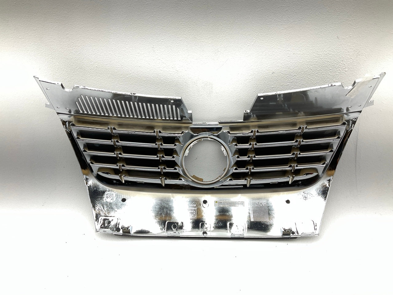 NEW AFTERMARKET VWP1070CB 2006-2010 VW Volkswagen Passat B6 Front Upper Grille