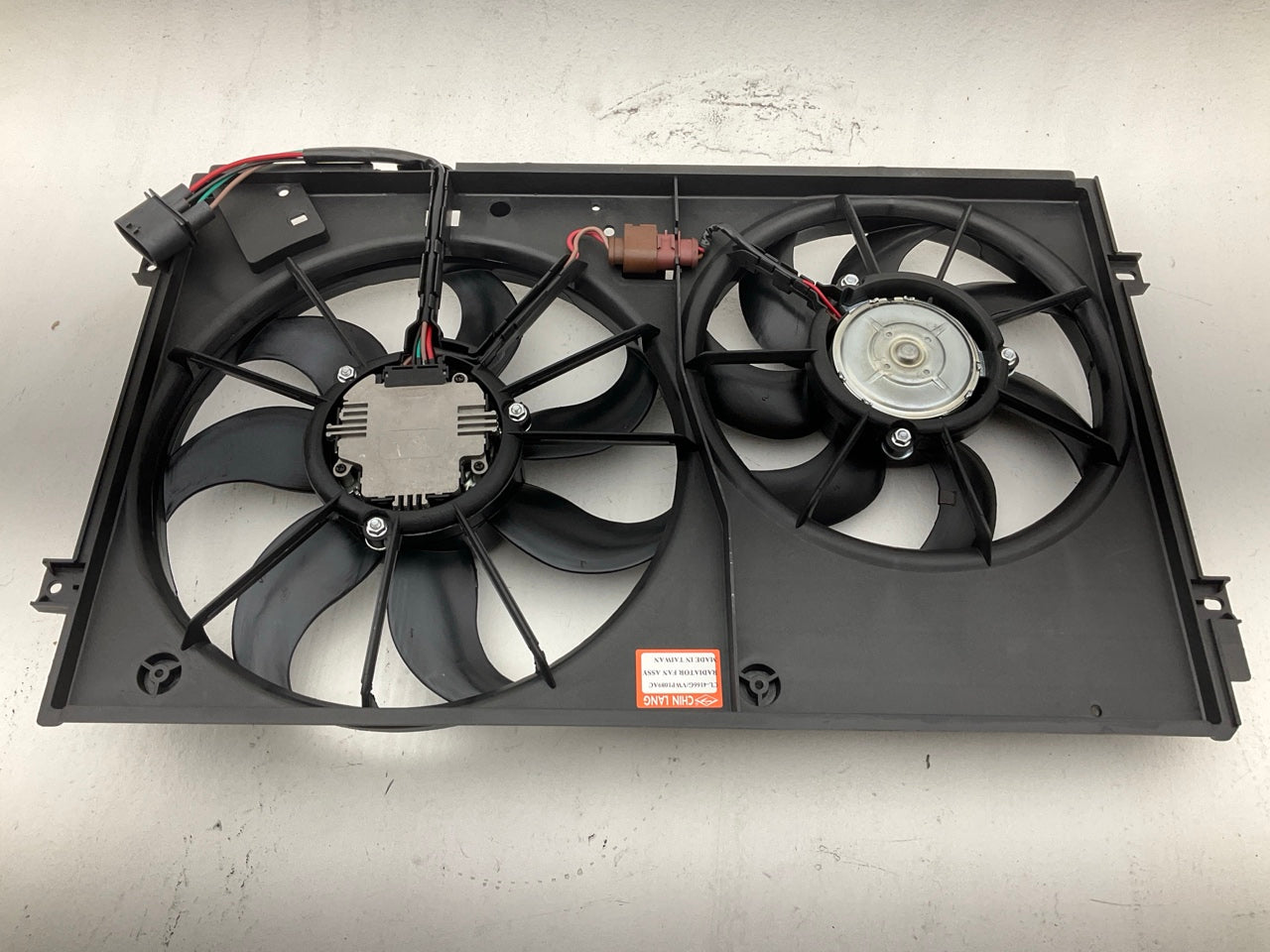 NEW AFTERMARKET VWP1089AC Radiator Cooling Fan - 1K0121205J9B9