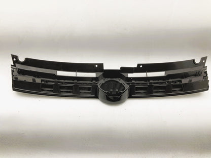 NEW AFTERMARKET Front Bumper Black Upper Grille W/ Chrome Trim - 7P6853651A