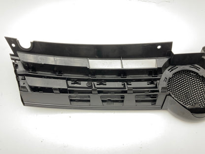 NEW AFTERMARKET Front Bumper Black Upper Grille W/ Chrome Trim - 7P6853651A
