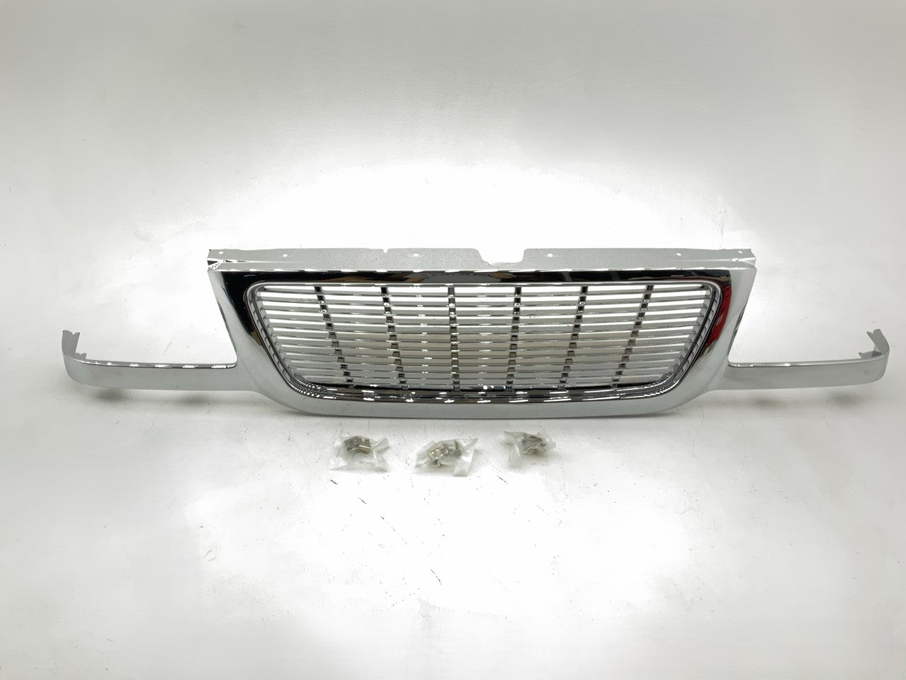 NEW Y-FDGR431C Front Grille 2001-2003 Ford Ranger, All Chrome With Billet Insert