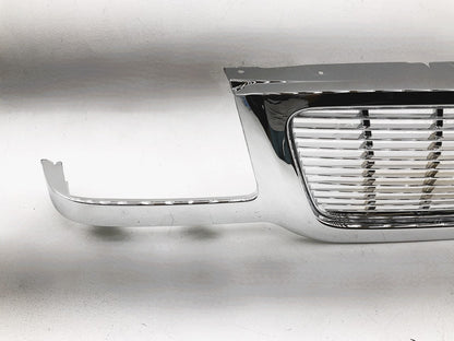 NEW Y-FDGR431C Front Grille 2001-2003 Ford Ranger, All Chrome With Billet Insert