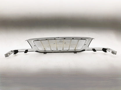 NEW Y-FDGR431C Front Grille 2001-2003 Ford Ranger, All Chrome With Billet Insert