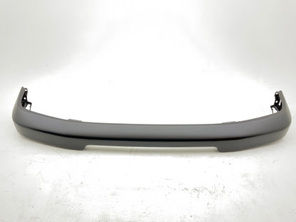 Black Front Steel Bumper Center For 1998-2000 Nissan Frontier, 2000-2001 Xterra
