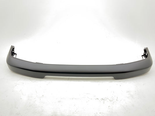 Black Front Steel Bumper Center For 1998-2000 Nissan Frontier, 2000-2001 Xterra