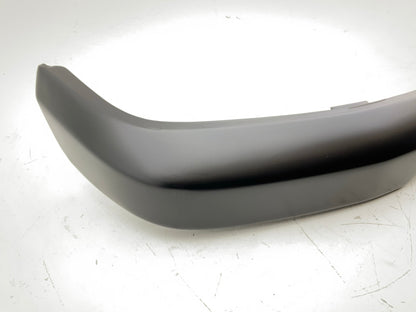 Black Front Steel Bumper Center For 1998-2000 Nissan Frontier, 2000-2001 Xterra