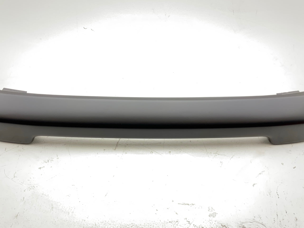 Black Front Steel Bumper Center For 1998-2000 Nissan Frontier, 2000-2001 Xterra