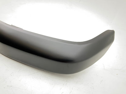 Black Front Steel Bumper Center For 1998-2000 Nissan Frontier, 2000-2001 Xterra