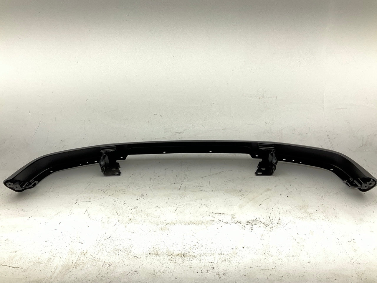 Black Front Steel Bumper Center For 1998-2000 Nissan Frontier, 2000-2001 Xterra