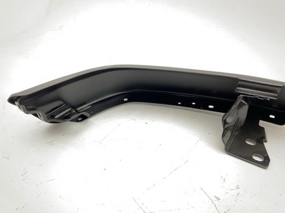 Black Front Steel Bumper Center For 1998-2000 Nissan Frontier, 2000-2001 Xterra