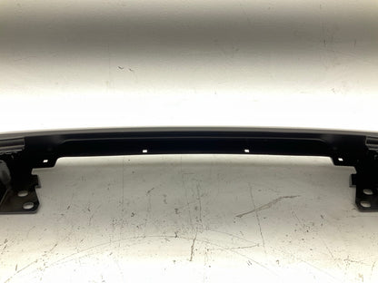 Black Front Steel Bumper Center For 1998-2000 Nissan Frontier, 2000-2001 Xterra