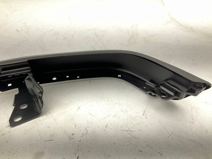 Black Front Steel Bumper Center For 1998-2000 Nissan Frontier, 2000-2001 Xterra