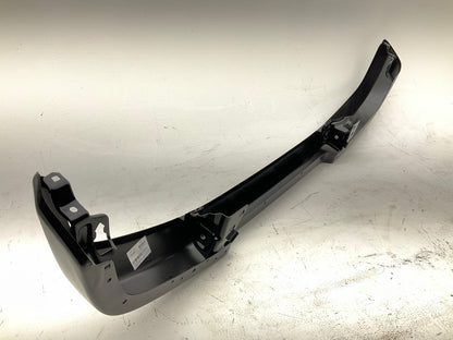 Black Front Steel Bumper Center For 1998-2000 Nissan Frontier, 2000-2001 Xterra