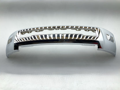 Chrome Steel Front Bumper Bar For 2010-2018 Dodge RAM 2500 3500 Pickup W/ Fog