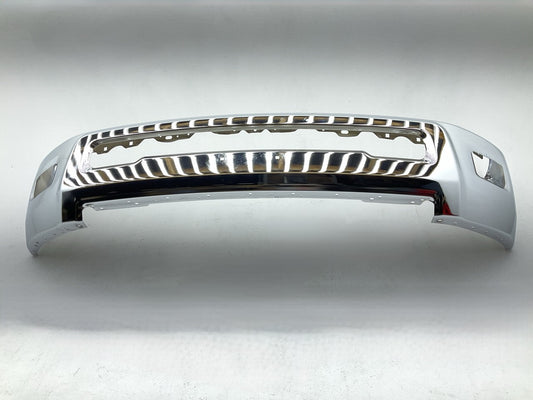 Chrome Steel Front Bumper Bar For 2010-2018 Dodge RAM 2500 3500 Pickup W/ Fog