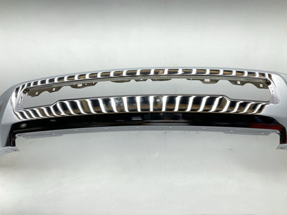 Chrome Steel Front Bumper Bar For 2010-2018 Dodge RAM 2500 3500 Pickup W/ Fog