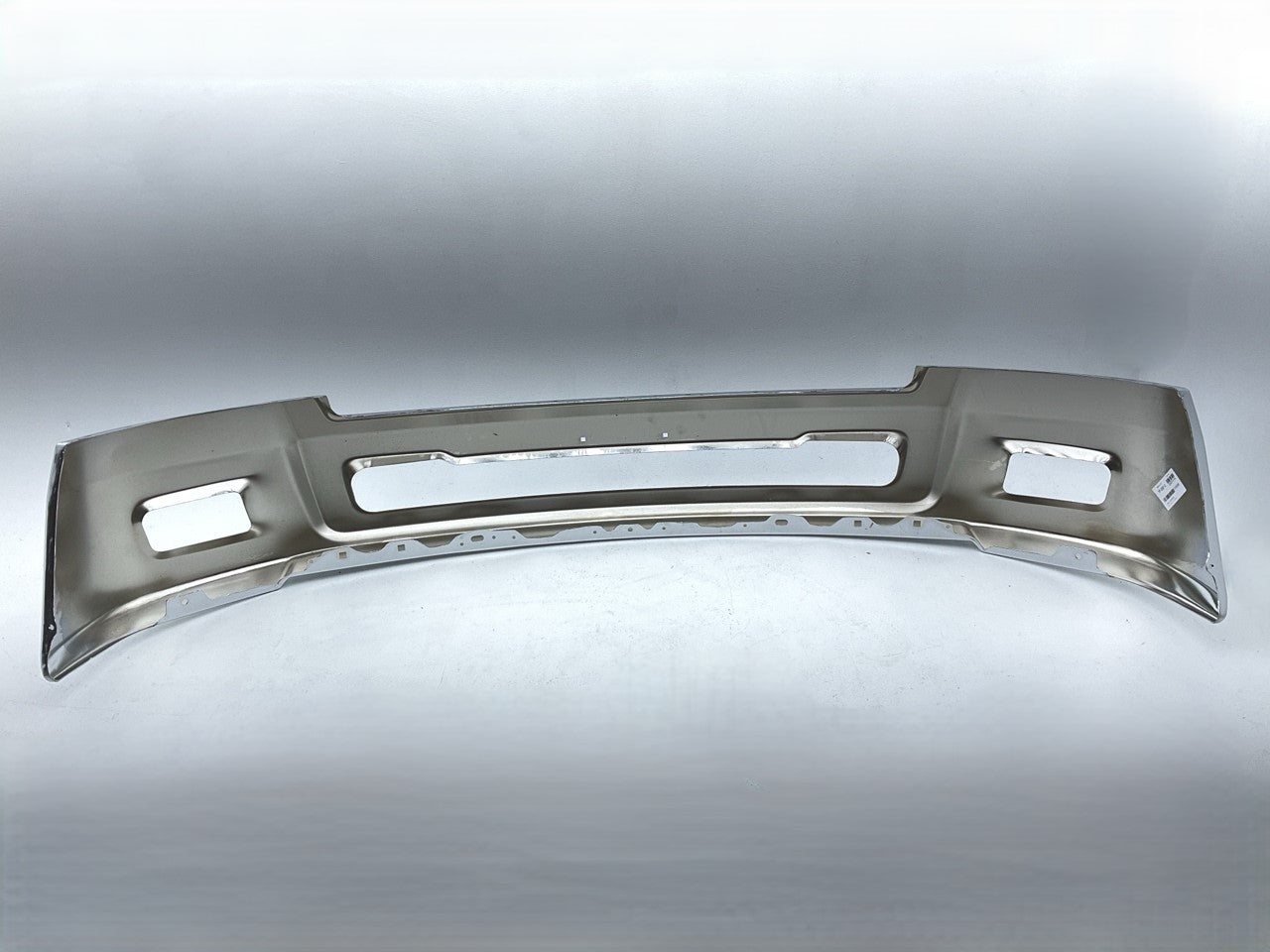Chrome Steel Front Bumper Bar For 2010-2018 Dodge RAM 2500 3500 Pickup W/ Fog