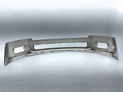 Chrome Steel Front Bumper Bar For 2010-2018 Dodge RAM 2500 3500 Pickup W/ Fog