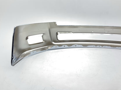 Chrome Steel Front Bumper Bar For 2010-2018 Dodge RAM 2500 3500 Pickup W/ Fog