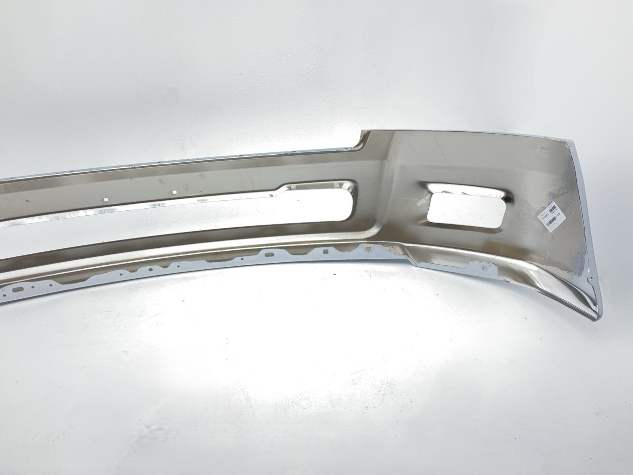 Chrome Steel Front Bumper Bar For 2010-2018 Dodge RAM 2500 3500 Pickup W/ Fog