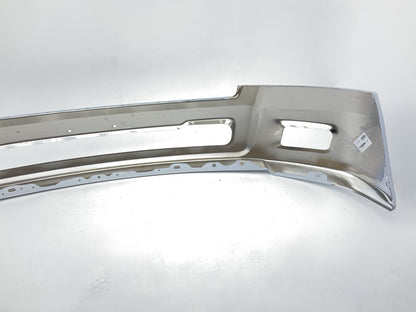 Chrome Steel Front Bumper Bar For 2010-2018 Dodge RAM 2500 3500 Pickup W/ Fog