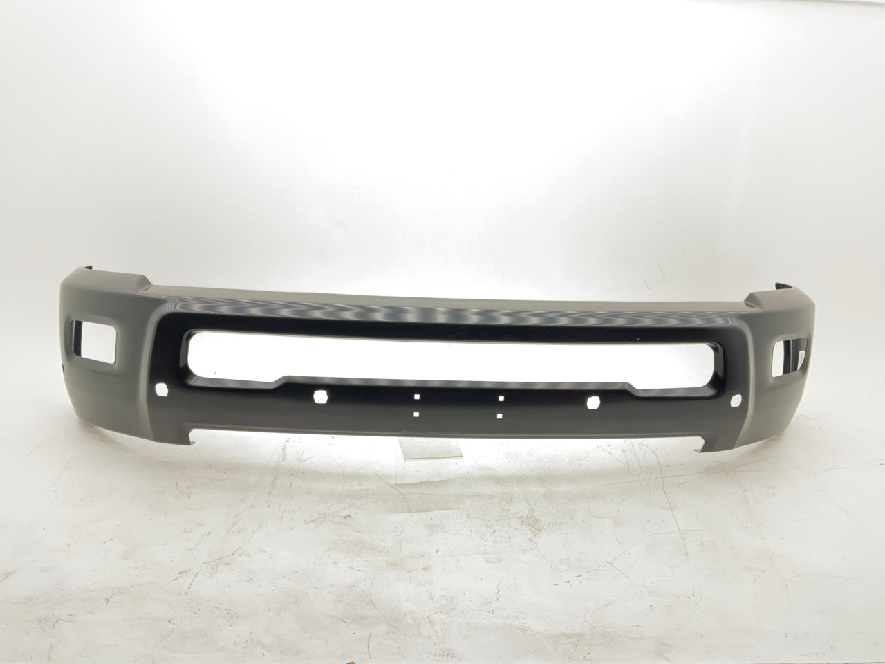 NEW AFTERMARKET Front Bumper Bar For 2010-2018 Dodge Ram 2500 3500 W/ Fog Light
