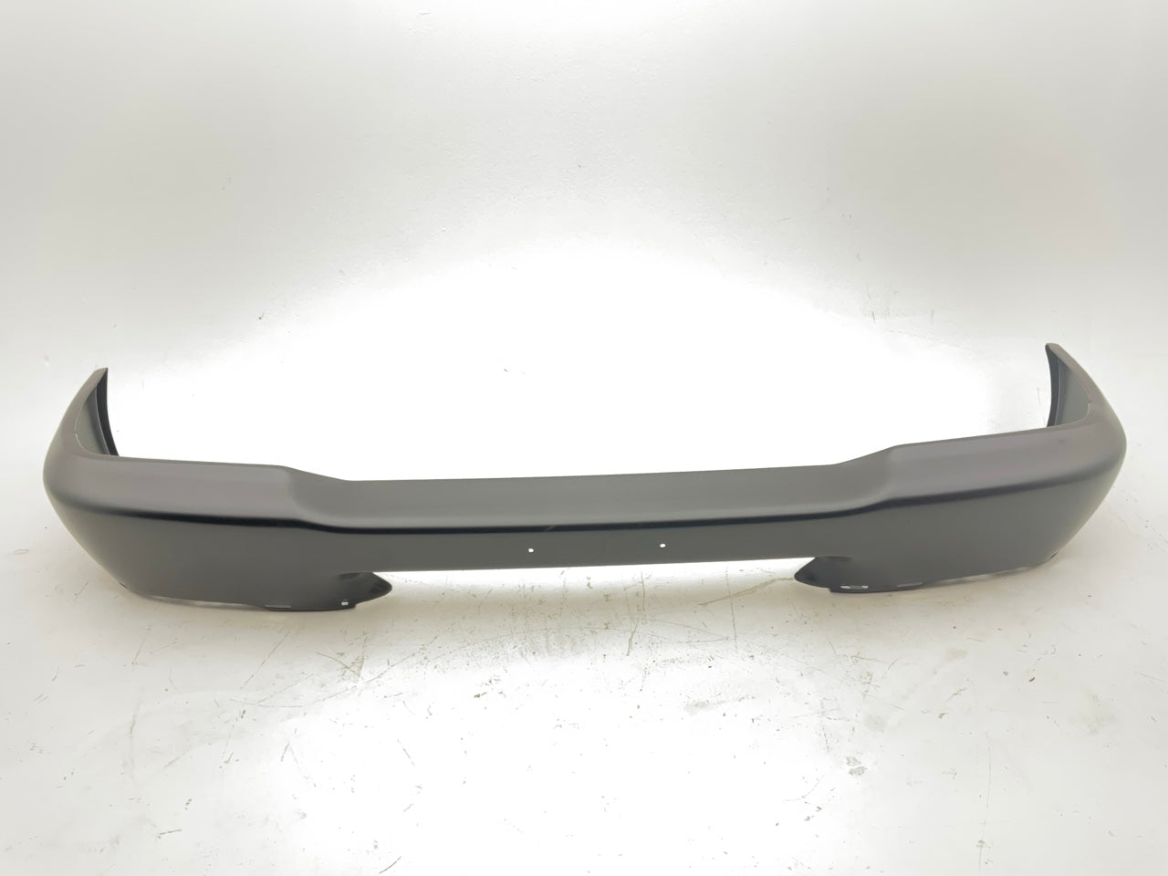 New Front Black Steel Bumper - 1998-2000 Ford Ranger Pickup Truck