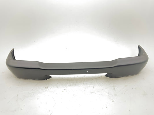 New Front Black Steel Bumper - 1998-2000 Ford Ranger Pickup Truck