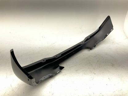 New Front Black Steel Bumper - 1998-2000 Ford Ranger Pickup Truck