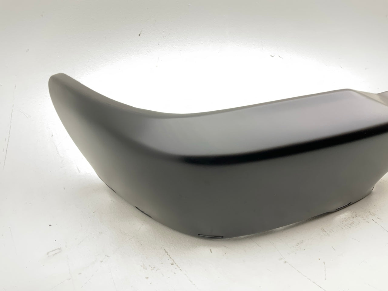 New Front Black Steel Bumper - 1998-2000 Ford Ranger Pickup Truck
