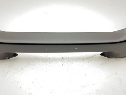 New Front Black Steel Bumper - 1998-2000 Ford Ranger Pickup Truck