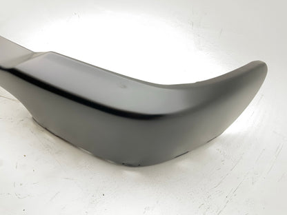 New Front Black Steel Bumper - 1998-2000 Ford Ranger Pickup Truck