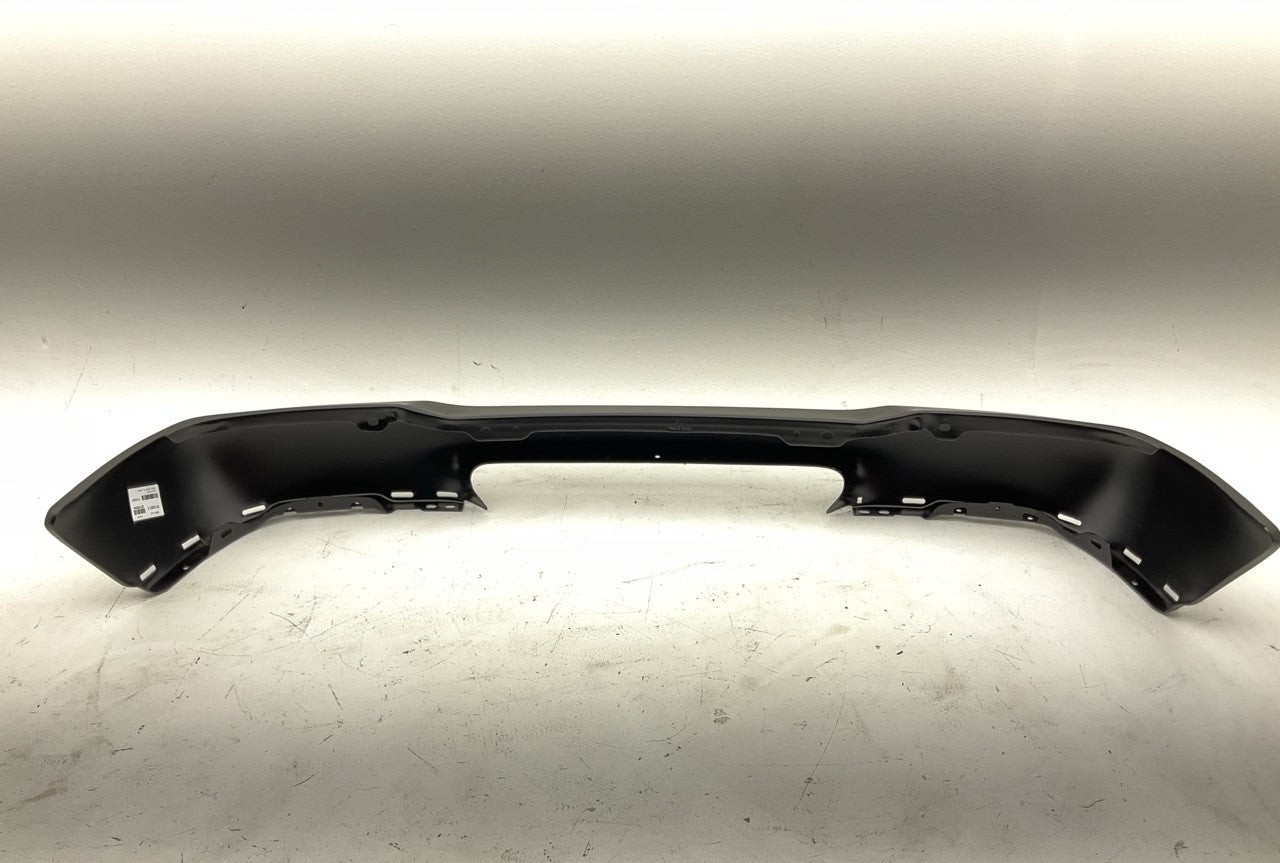 New Front Black Steel Bumper - 1998-2000 Ford Ranger Pickup Truck