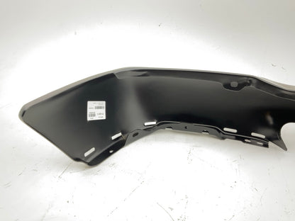New Front Black Steel Bumper - 1998-2000 Ford Ranger Pickup Truck