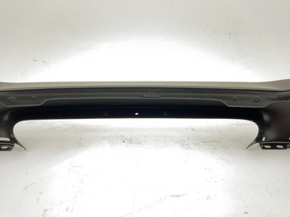 New Front Black Steel Bumper - 1998-2000 Ford Ranger Pickup Truck