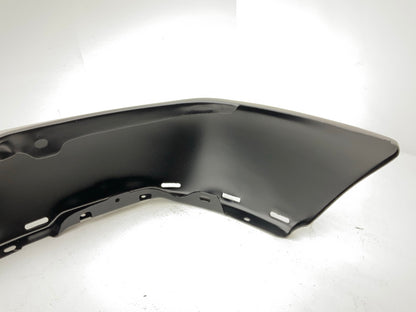 New Front Black Steel Bumper - 1998-2000 Ford Ranger Pickup Truck