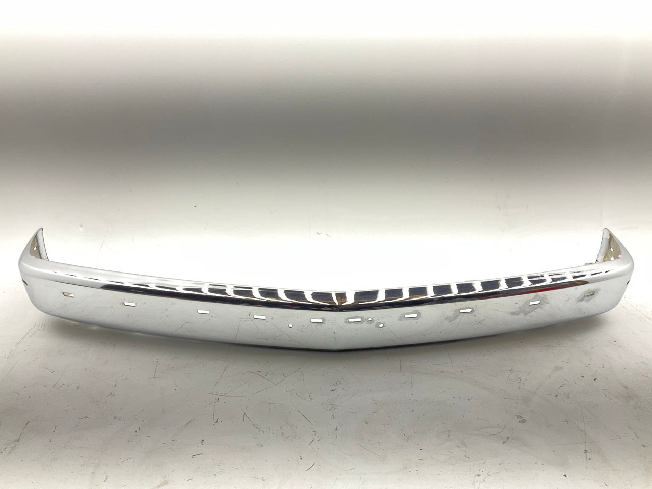 Front Chrome Steel Bumper 1988-1999 Chevy C1500 K1500 1988-2000 C2500 K2500