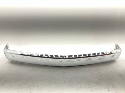 Front Chrome Steel Bumper 1988-1999 Chevy C1500 K1500 1988-2000 C2500 K2500