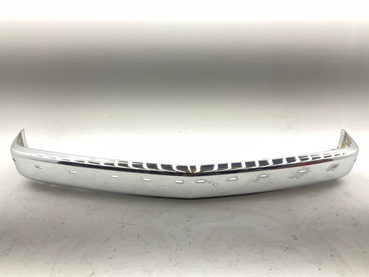 Front Chrome Steel Bumper 1988-1999 Chevy C1500 K1500 1988-2000 C2500 K2500