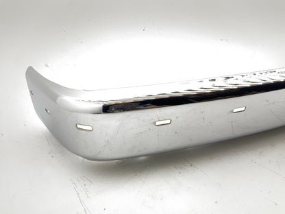 Front Chrome Steel Bumper 1988-1999 Chevy C1500 K1500 1988-2000 C2500 K2500