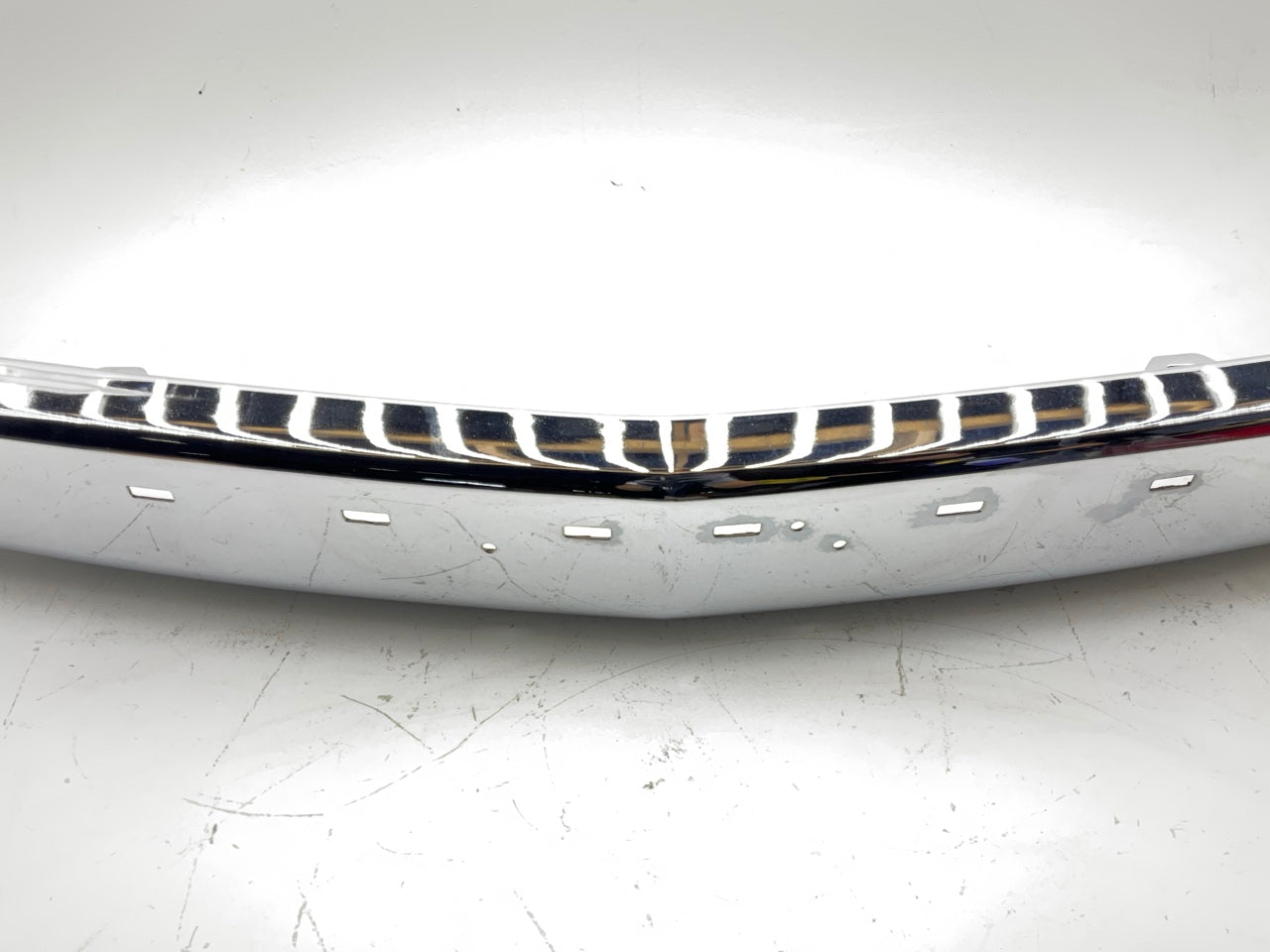 Front Chrome Steel Bumper 1988-1999 Chevy C1500 K1500 1988-2000 C2500 K2500