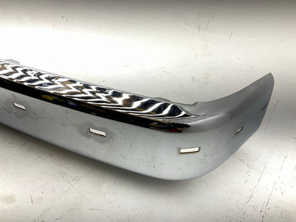 Front Chrome Steel Bumper 1988-1999 Chevy C1500 K1500 1988-2000 C2500 K2500