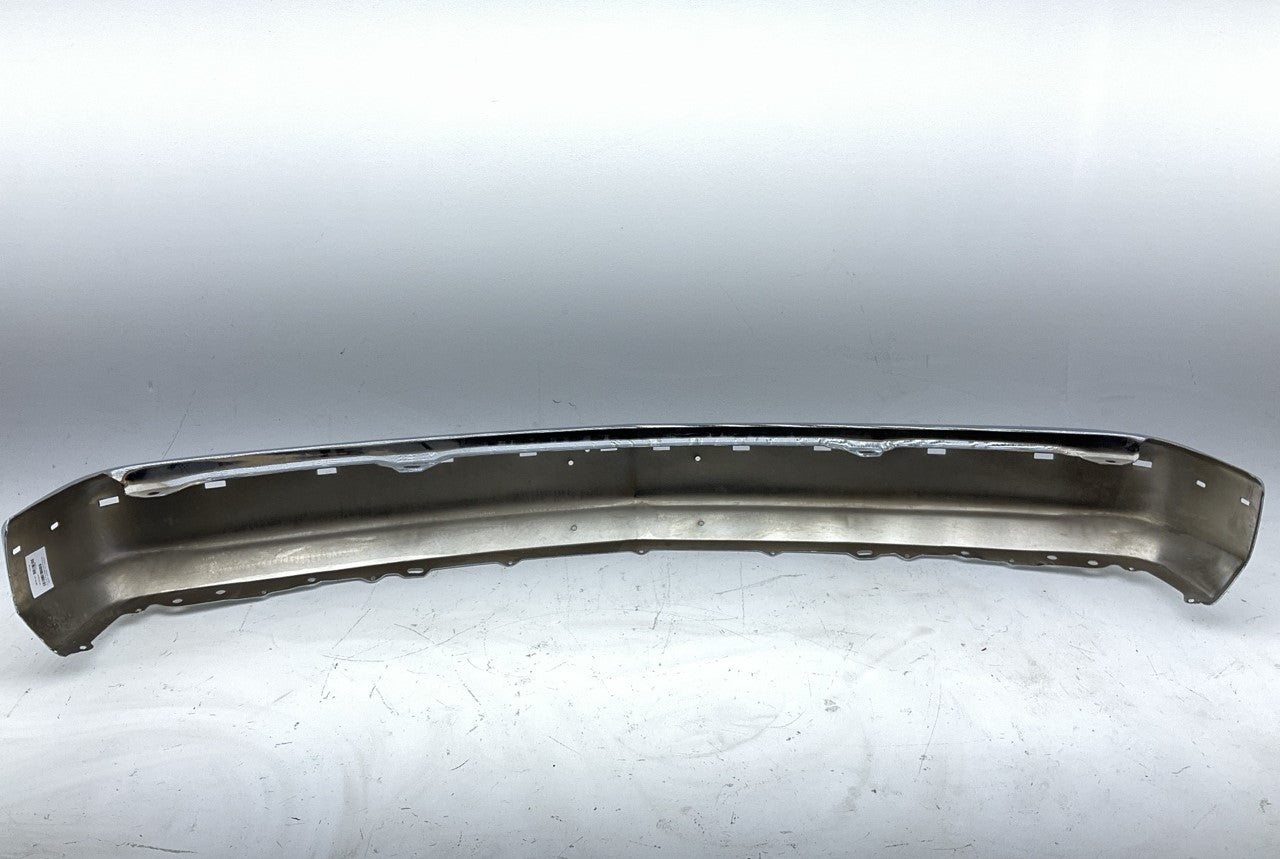 Front Chrome Steel Bumper 1988-1999 Chevy C1500 K1500 1988-2000 C2500 K2500